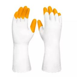 Ingco L Yellow & White High Quality PVC Gloves, HGVP03-image-63
