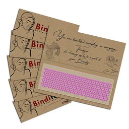 Comet Busters Bindiful Set Of 5 Traditional Bindis - Light Pink-50