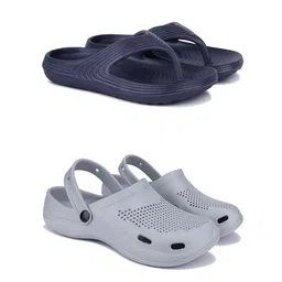 PENNEN Set Of 2 Self Design Clogs-picture-46