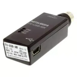 Mitsubishi FX-USB-AW  FX Programming Port RS422 to USB Connector-96