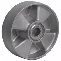 LAG Grey Aluminium High Temperature Resistant, Low Rolling Resistance Trolley Wheel, 600 Kg, 39040CC-image-80