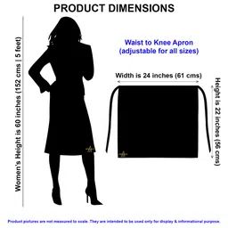ArtzFolio Printed Aprons With 1 Patch Pockets image 5