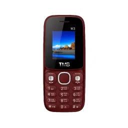 Tmb M3 1.8 Inch 2400 mAh 2G GSM Maroon Feature Phone-image-68