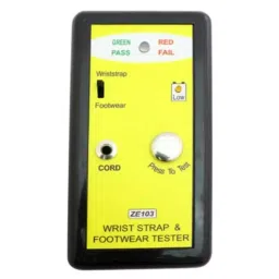 SCHOFIC ESD Wrist Strap and Footwear Tester, ZE103-22