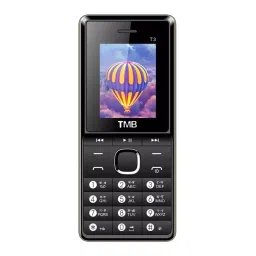 Tmb T3M 1.8 Inch 1050 mAh 2G GSM Black Feature Phone-image-67