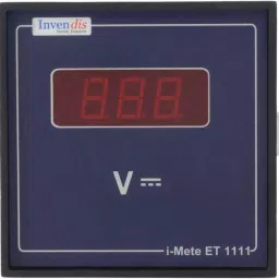 Invendis ET-1111 Dc Voltmeter-31