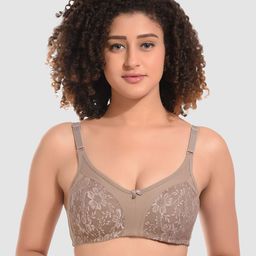 Designer Bugs Floral Bra Medium Coverage image 3