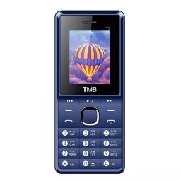 Tmb T3 1.8 Inch 1050 mAh 2G GSM Blue Feature Phone-image-27