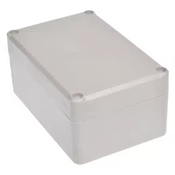 RS PRO Grey ABS Enclosure, IP65, IK09, Grey Lid, 118.15 x 78.35 x 54.6 mm Model No 1862255-image-40