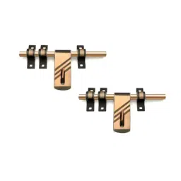Legal 2pcs P-132 Stainless Steel Latching Draw Hasp-image-56