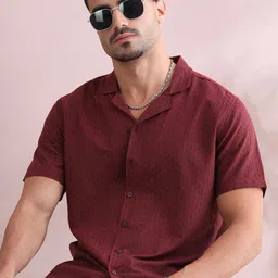 FILORI Men Classic Opaque Casual Shirt-image-85