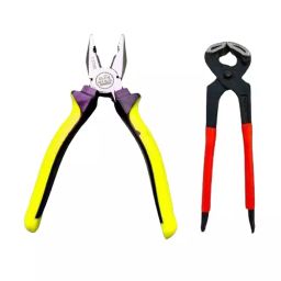Sky Blue SBE365 203.2 mm (8 Inch) Steel Lineman Plier (Pack of 2)-image-93