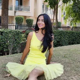 SASSAFRAS Yellow One Shoulder Net Dress-image-20