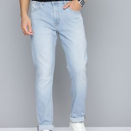 Levis Men 512 Slim Tapered Fit Heavy Fade Stretchable Jeans-image-73