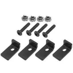 PENN ELCOM Large Grill Clamp Kit - Includes Clamps, Screws And T-Nuts, G0780 KIT-46