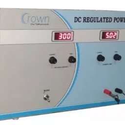 Crown CES 717 0-300 V, 0-1 A High Voltage DC Power Supply-18