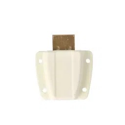 Europa 16 mm 5 Pin Key Ivory Cupboard Lock with Big Body, F180IV-50