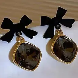 ONUYX Silver-Plated Alloy Earrings-20