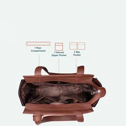 ZOUK Rhea Kapoor Adira Tote Bag - WavBeach image 3
