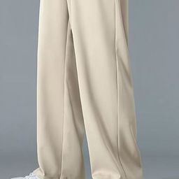 StyleCast x Revolte Men Loose Fit Pleated Trousers-image-50
