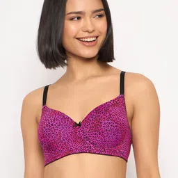 Clovia Animal Bra Full Coverage Lightly Padded-33