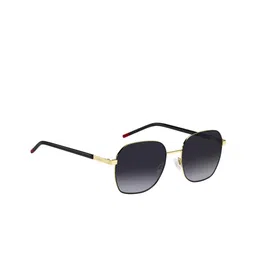 HUGO Women Rectangle Sunglasses with UV Protected Lens 206478RHL539O-image-4