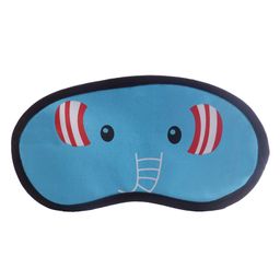 Jenna Elephant Face Sleeping Eye Mask - Blue-image-72