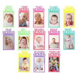 Bubble Trouble 1st Birthday Bunting Garl& Baby Photo multi  Banner Baby Photo Prop Party Bunting Décor - Multicolour-21