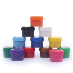 Faber Castell Little Creatives 12 Super Washable Tempera Paints- Multicolor-18