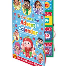 Cocomelon Advent Calendar Cocomelon Rhymes And Activity Book Cocomelon Children'S Books Perfect- English-20