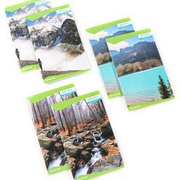 Apsara Regular size Longbook  Single Line Pack of 6 - 172 Pages  (Color and Print May Vary)-10