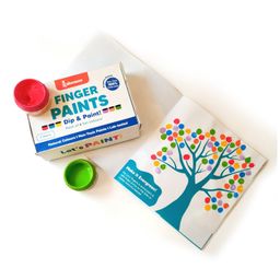 Shumee Finger Paint and Activity Book, 3+ years, Pack of 1- Multicolor-25