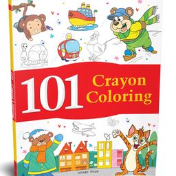 101 Crayon Coloring - English-image-57
