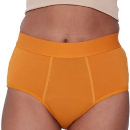 BeMe Hiphugger Solid Reusable Leak-Proof Women Period Panty - Tangerine-image-51