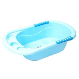 Zyamalox Baby Bath Tub for 1 Years+ : Plastic Tub for Infants, Kids' Pool, Comfortable Bathing Solution-16