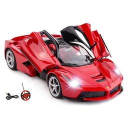FUNVERSE Remote Controlled Racing Car for Kids, Super Racing Sports for Kids, High Speed Toy Vehicle for Kids, Motor Rc Chargeable Cars for Kids - Red-7