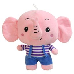Tickles Elephant Soft Plush Animal Toy for Kids Boys and Girls (Height 25 cm Color: Blue)-17