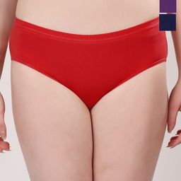 Floret Set Of 3 Basic Mid-Rise Briefs-34