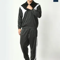 BAESD Men Pack Of 2 Colourblocked Tracksuits-picture-24