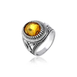 Missmister Unisex Silver Ring-17