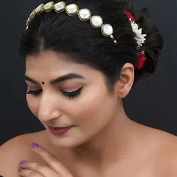 ahoora Women Embellished Hairband-44