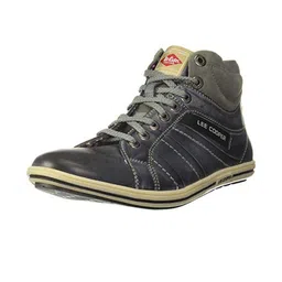 Lee Cooper Men Grey Formal Shoes-image-54