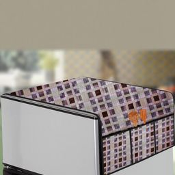 The Furnishing Tree Multi-Coloured Printed Air Conditioner Cover-image-64