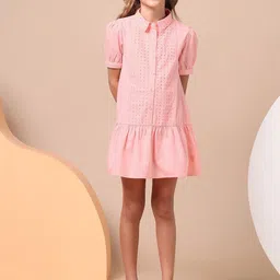 U.S. Polo Assn. Kids Girls A-Line Dress-16