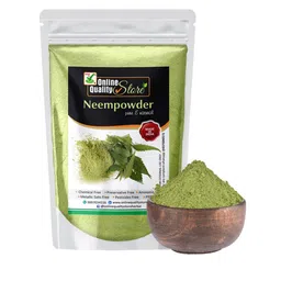 Online Quality Store Set Of 3 Neem, Chandan & Orange Peel Powder - 100 g Each image 5