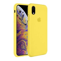 LIRAMARK Solid Printed iPhone XR Back Case Mobile Accessories-19