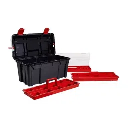 RAACO TOOL BOX T35, LARGE, BLACK/SILVER, T35 TOOLBOX-image-44