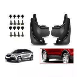 Auto Pearl Front and Rear Mud Guard For Maruti Baleno (Black) Set of 4 Pcs-8