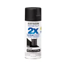 Rust-Oleum Painters Touch 2X Ultra Cover Primer Spray Paint Semi Gloss Black, 249061 (Can of 340 g)-22
