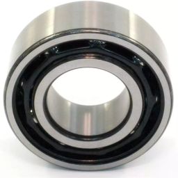 SKF Imported Double Row Angular Contact Ball Bearing, Inner Dia 85 mm, Outer Dia 150 mm, Width 49 mm, 3217A image 3